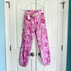 Blackmilk Classic Care Bears Pink Cargo Pants